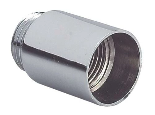 Raccord De Bec Chromé Mâle 15/21 Femelle 17/23 3 Raccord De Bec Chromé Mâle 15/21 Femelle 17/23