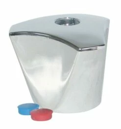 Croisillon ABS Tricorne Chromé- Pangaud 18/150