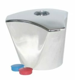 Croisillon ABS Tricorne Chromé - Avec Entraîneur Au Choix