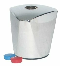 Croisillon Métal Tricorne Chromé Avec Entraîneur