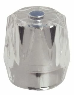 Croisillon ABS Transparent Pour Tête GROHE- Bleu