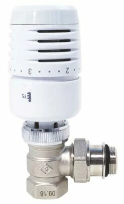 Robinet Thermostatique équerre Femelle 12/17 à élément Sensible Liquide VT0,4 - SOMATHERM -ROBINETTERIE HAMMEL Soldes 5450 12 2