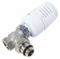 Robinet Thermostatique équerre Femelle 12/17 à élément Sensible Liquide VT0,4 - SOMATHERM -ROBINETTERIE HAMMEL Soldes 5450 12 3