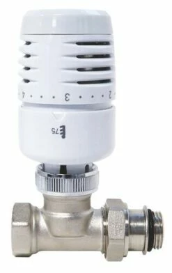 Robinet Thermostatique Droit Femelle 15/21 à élément Sensible Liquide VT0,4 - SOMATHERM -ROBINETTERIE HAMMEL Soldes 5455 15 2