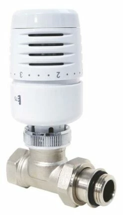 Robinet Thermostatique Droit Femelle 20/27 à élément Sensible Liquide VT0,4 - SOMATHERM