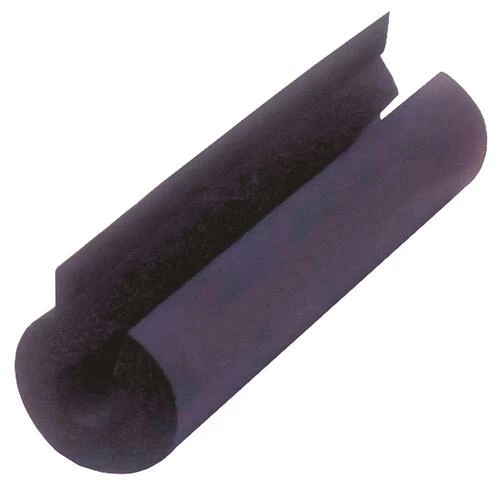 Tube Isolant Pré-fendu Et Pré-collé élastomère Noir M1 ø22mm - épaisseur 9mm 3 Tube Isolant Pré-fendu Et Pré-collé élastomère Noir M1 ø22mm - épaisseur 9mm