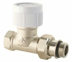 Corps De Robinet Thermostatique Droit Femelle 12/17 - SOMATHERM