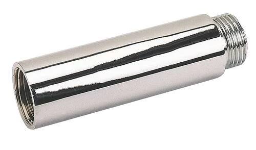 Rallonge Laiton Chromé Mâle Femelle 12/17 25mm 3 Rallonge Laiton Chromé Mâle Femelle 12/17 25mm