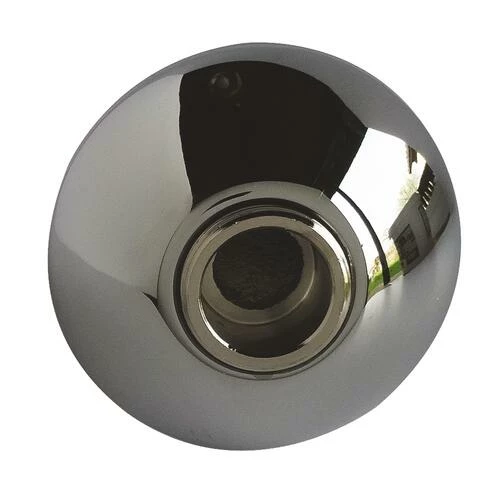 Raccord Laiton Chromé Excentre 21 - Double Mâle 15/21- 20/27 4 Raccord Laiton Chromé Excentre 21 - Double Mâle 15/21- 20/27 – Image 2