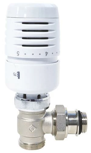 Robinet Thermostatique équerre 3/4EK à élément Sensible Liquide VT0,4 - SOMATHERM 4 Robinet Thermostatique équerre 3/4EK à élément Sensible Liquide VT0,4 - SOMATHERM – Image 2