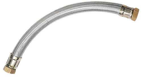 Flexible Chauffage Droit 1000mm ø19 à 2 écrous Tournants 20/27 - SOMATHERM 3 Flexible Chauffage Droit 1000mm ø19 à 2 écrous Tournants 20/27 - SOMATHERM