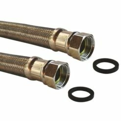 Flexible Chauffage Droit 500mm ø19 à 2 écrous Tournants 20/27 - SOMATHERM -ROBINETTERIE HAMMEL Soldes 5654 50 3