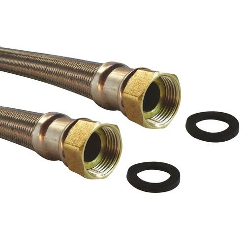 Flexible Chauffage Droit 700mm ø25 à 2 écrous Tournants 26/34 - SOMATHERM 5 Flexible Chauffage Droit 700mm ø25 à 2 écrous Tournants 26/34 - SOMATHERM – Image 3