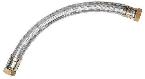Flexible Chauffage Droit 500mm ø32 à 2 écrous Tournants 33/42 - SOMATHERM 3 Flexible Chauffage Droit 500mm ø32 à 2 écrous Tournants 33/42 - SOMATHERM