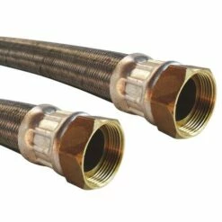 Flexible Chauffage Droit 500mm ø40 à 2 écrous Tournants 40/49 - SOMATHERM -ROBINETTERIE HAMMEL Soldes 5657 50 3