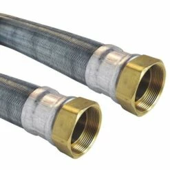 Flexible Chauffage Droit 500mm ø50 à 2 écrous Tournants 50/60 - SOMATHERM -ROBINETTERIE HAMMEL Soldes 5658 50 3