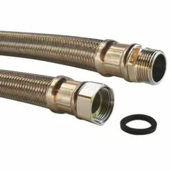 Flexible Fioul Mâle Et écrou Tournant 20/27 - 500 Mm -ROBINETTERIE HAMMEL Soldes 5660 50 2