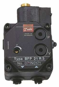Pompe De Brûleur Fioul DANFOSS Avec électrovanne Rotation Droite