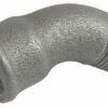 Coude égal Fonte Noire 45° Mâle Femelle N° 40 -ROBINETTERIE HAMMEL Soldes 58040 15