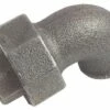 Coude Union Conique Fonte Noire Double Femelle N° 96 -ROBINETTERIE HAMMEL Soldes 58096 15