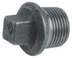 Bouchon Fonte Noire Mâle 40/49 N° 290