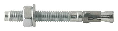 Goujon D'ancrage Acier Zingué 10mm Longueur 140mm 3 Goujon D'ancrage Acier Zingué 10mm Longueur 140mm