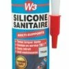 Mastic Silicone GEBSICONE W3 Translucide - GEB -ROBINETTERIE HAMMEL Soldes 584 20