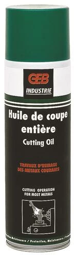 Huile De Coupe - GEB 3 Huile De Coupe - GEB