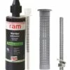 Ram Kit De Scellement Chimique 170 Ml 1 Ram Kit De Scellement Chimique 170 Ml -ROBINETTERIE HAMMEL Soldes 58881