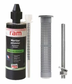 Ram Kit De Scellement Chimique 170 Ml