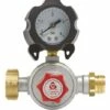 Détendeur Haute Pression Réglable Pour Gaz Propane - Manomètre Horizontal -ROBINETTERIE HAMMEL Soldes 5889