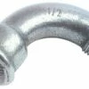 Coude égal Fonte Galvanisée Grand Rayon 90° Mâle Femelle N° 1 -ROBINETTERIE HAMMEL Soldes 59001 15