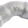 Coude égal Fonte Galvanisée 45° Double Femelle N° 41