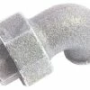 Coude Union Conique égal Fonte Galvanisée Double Femelle N° 96 -ROBINETTERIE HAMMEL Soldes 59096 15