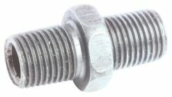 Mamelon Fonte Galvanisée Droite Droite Mâle N° 280