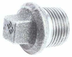 Bouchon Fonte Galvanisée Mâle 40/49 N° 290
