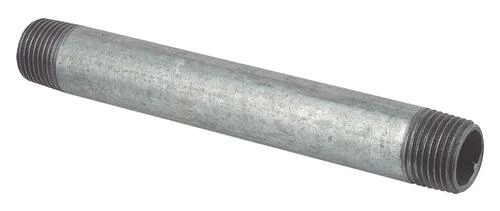 Bobine Acier Galvanisé Double Mâle à Visser 15/21 - 150mm 3 Bobine Acier Galvanisé Double Mâle à Visser 15/21 - 150mm