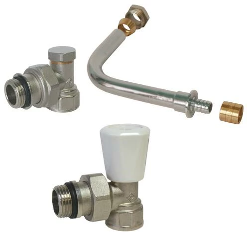 Pack Cannes De Radiateur Manuel à Glissement PER 12 - SOMATHERM 3 Pack Cannes De Radiateur Manuel à Glissement PER 12 - SOMATHERM