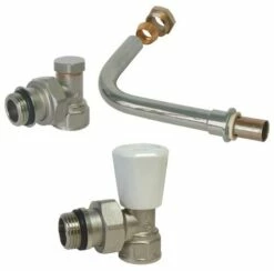 Pack Cannes De Radiateur Manuel à Sertir PER 12 - SOMATHERM