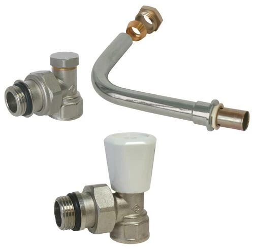 Pack Cannes De Radiateur Manuel à Sertir PER 12 - SOMATHERM 3 Pack Cannes De Radiateur Manuel à Sertir PER 12 - SOMATHERM