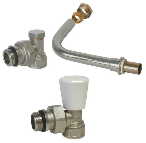 Pack Cannes De Radiateur Manuel à Sertir PER 16 - SOMATHERM 3 Pack Cannes De Radiateur Manuel à Sertir PER 16 - SOMATHERM