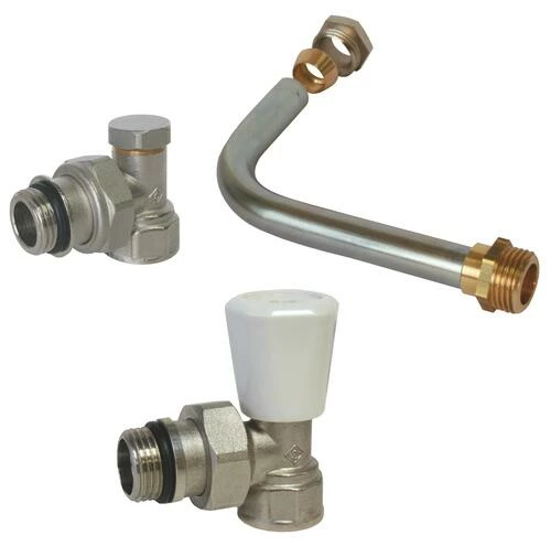 Pack Cannes De Radiateur Manuel à Visser 15/21 - SOMATHERM 3 Pack Cannes De Radiateur Manuel à Visser 15/21 - SOMATHERM