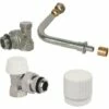 Pack Cannes De Radiateur Thermostatisable à Glissement PER 12 - SOMATHERM
