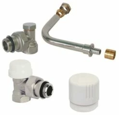 Pack Cannes De Radiateur Thermostatisable à Glissement PER 12 - SOMATHERM