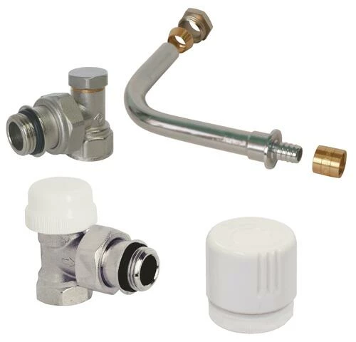 Pack Cannes De Radiateur Thermostatisable à Glissement PER 12 - SOMATHERM 3 Pack Cannes De Radiateur Thermostatisable à Glissement PER 12 - SOMATHERM