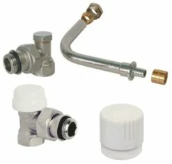 Pack Cannes De Radiateur Thermostatisable à GlissementPER 16 - SOMATHERM