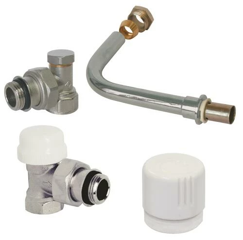 Pack Cannes De Radiateur Thermostatisable à Sertir PER 12 - SOMATHERM 3 Pack Cannes De Radiateur Thermostatisable à Sertir PER 12 - SOMATHERM