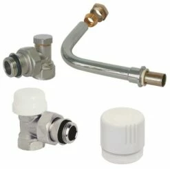 Pack Cannes De Radiateur Thermostatisable à Sertir PER 16 - SOMATHERM