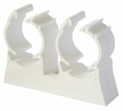 Clip De Fixation Double Pour Multicouche ø16