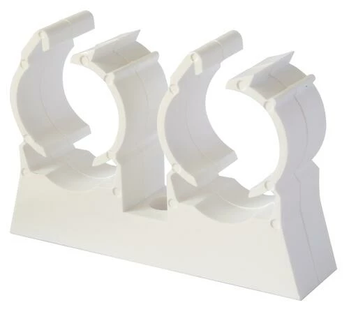 Clip De Fixation Double Pour Multicouche ø20 3 Clip De Fixation Double Pour Multicouche ø20